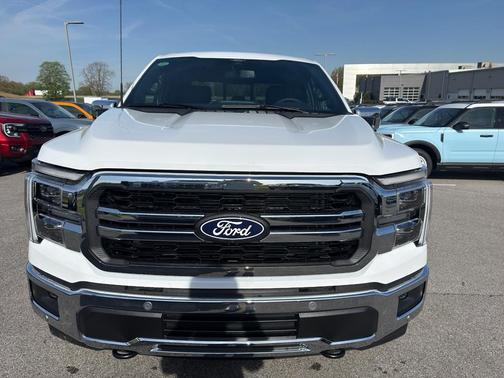 Oxford White 2026 Ford F-150 Lariat