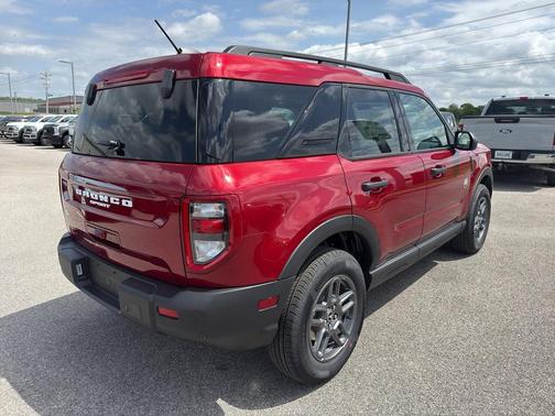 Ruby Red Metallic Tinted Clearcoat 2026 Ford Bronco Sport Big Bend