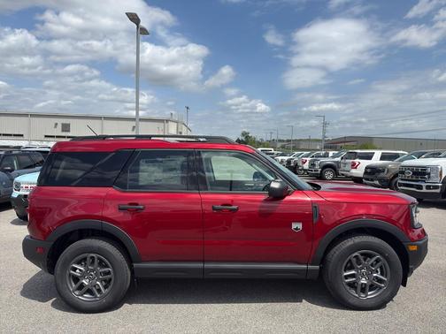 Ruby Red Metallic Tinted Clearcoat 2026 Ford Bronco Sport Big Bend