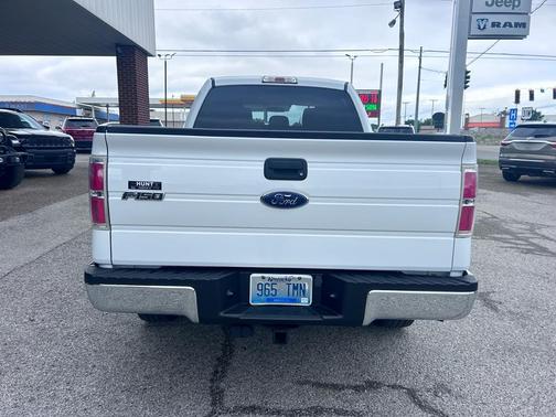 Oxford White 2013 Ford F-150 XLT