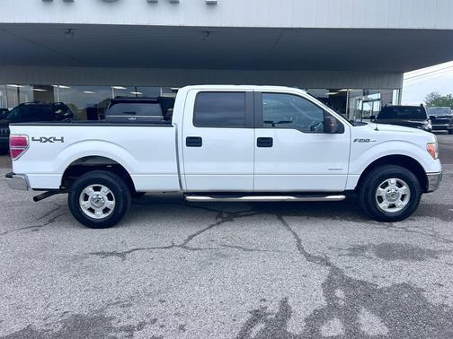 Oxford White 2013 Ford F-150 XLT