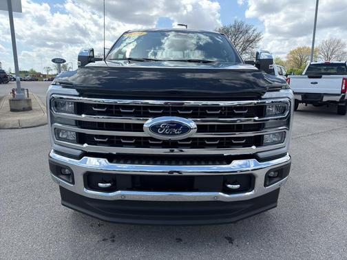 Agate Black Metallic 2024 Ford F-250 King Ranch