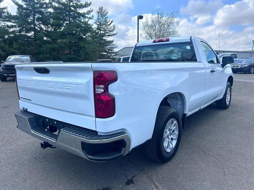 2025 Chevrolet Silverado 1500 WT