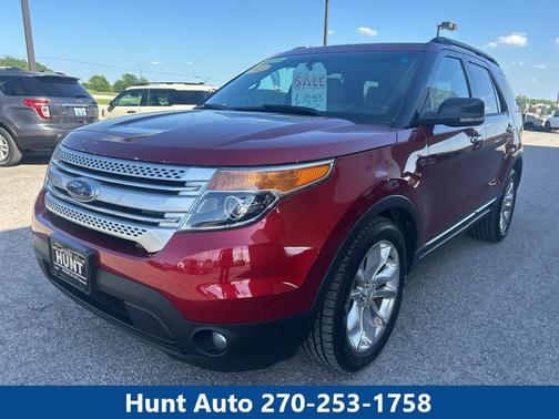 Ruby Red Metallic Tinted Clearcoat 2013 Ford Explorer XLT