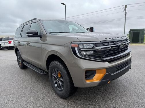 Marsh Gray 2026 Ford Expedition Tremor