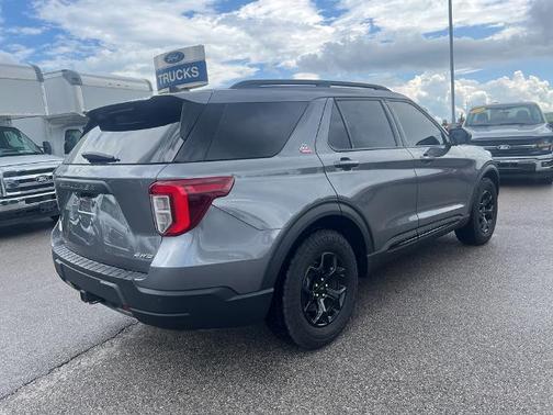 2022 Ford Explorer TIMBERLINE