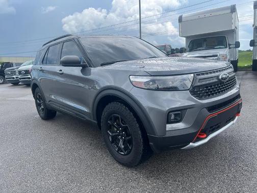 2022 Ford Explorer TIMBERLINE