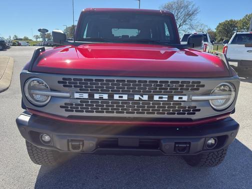 Ruby Red Metallic Tinted Clearcoat 2025 Ford Bronco Badlands
