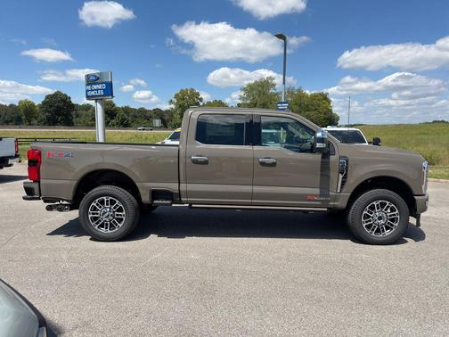 Marsh Gray 2026 Ford F-350 Platinum