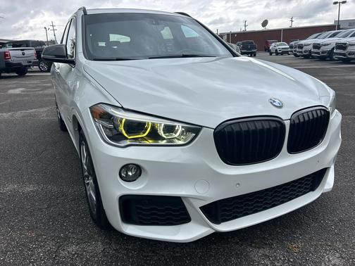 Alpine White 2017 BMW X1 sDrive28i
