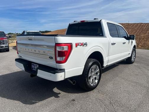 2022 Ford F-150 PLATINUM