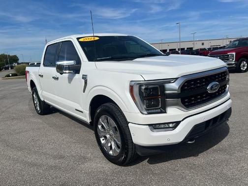 2022 Ford F-150 PLATINUM
