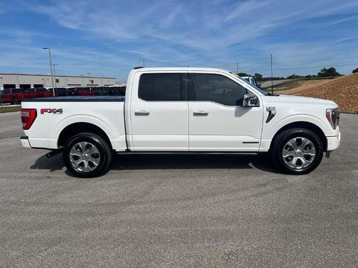 2022 Ford F-150 PLATINUM
