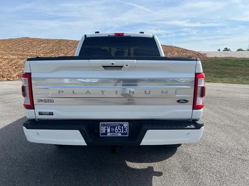 2022 Ford F-150 PLATINUM
