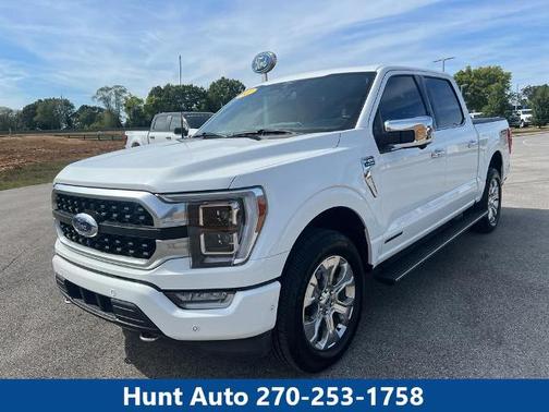 2022 Ford F-150 PLATINUM