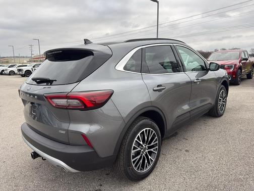 carbonized gray metallic 2026 Ford Escape PHEV Base