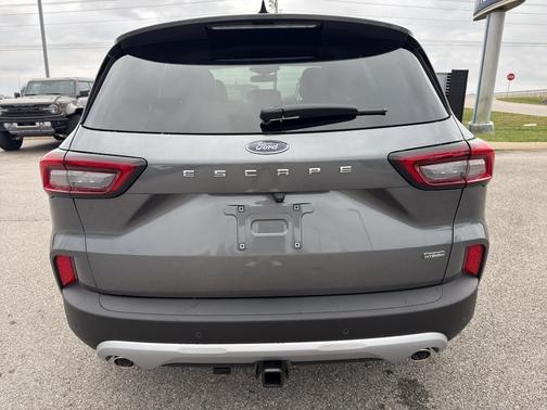 carbonized gray metallic 2026 Ford Escape PHEV Base