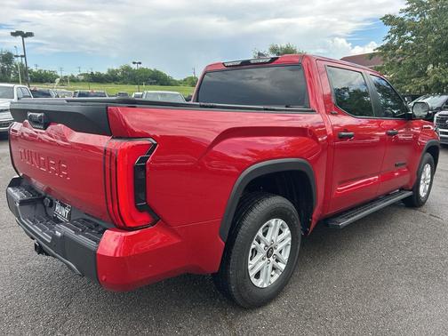 Supersonic Red 2025 Toyota Tundra SR5