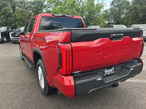 Supersonic Red 2025 Toyota Tundra SR5