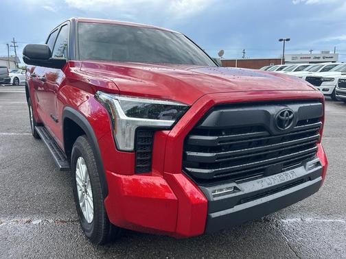 Supersonic Red 2025 Toyota Tundra SR5
