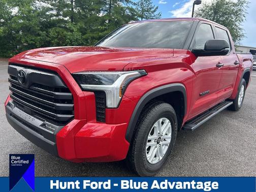 Supersonic Red 2025 Toyota Tundra SR5