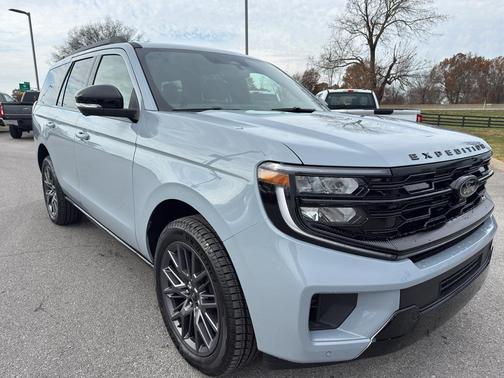 Glacier Gray Metallic TriCoat 2025 Ford Expedition Platinum