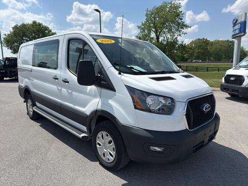 Oxford White 2024 Ford Transit-250 Base