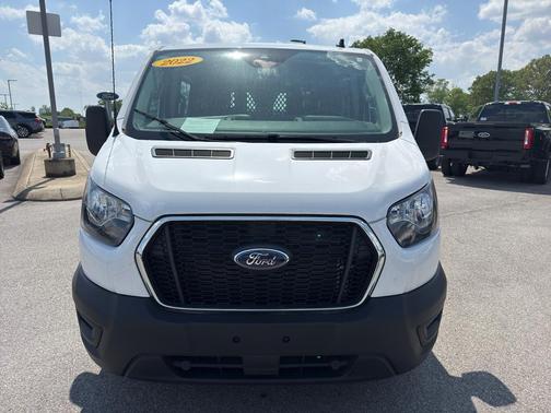Oxford White 2024 Ford Transit-250 Base