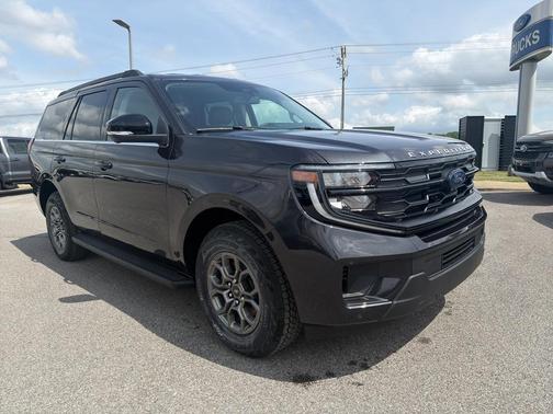 Dark Matter Gray Metallic 2026 Ford Expedition Active