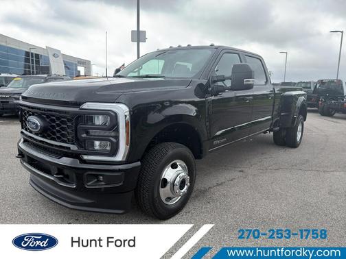 Agate Black Metallic 2026 Ford F-350 XL