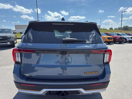 Vapor Blue Metallic 2026 Ford Explorer Tremor