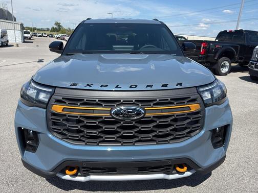 Vapor Blue Metallic 2026 Ford Explorer Tremor