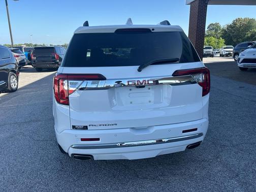 Summit White 2022 GMC Acadia Denali