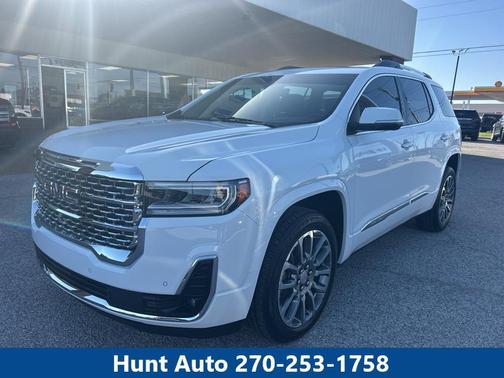 Summit White 2022 GMC Acadia Denali