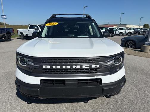 2022 Ford Bronco Sport BADLANDS