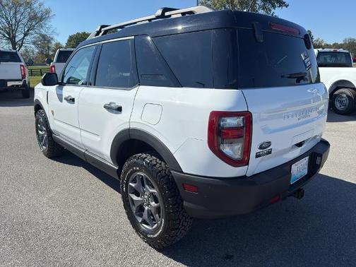 2022 Ford Bronco Sport BADLANDS