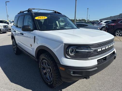 2022 Ford Bronco Sport BADLANDS