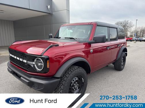 Ruby Red Metallic Tinted Clearcoat 2026 Ford Bronco Big Bend