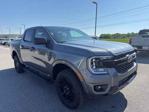 Carbonized Gray Metallic 2026 Ford Ranger XLT
