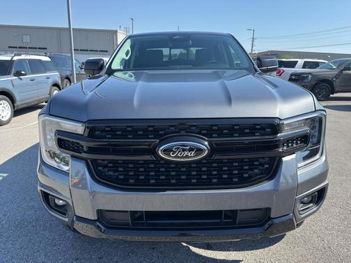 Carbonized Gray Metallic 2026 Ford Ranger XLT