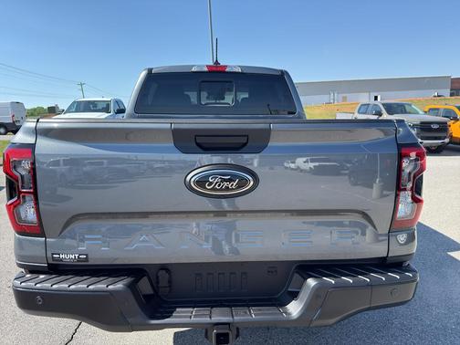 Carbonized Gray Metallic 2026 Ford Ranger XLT