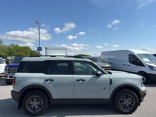 Cactus Gray 2023 Ford Bronco Sport Big Bend