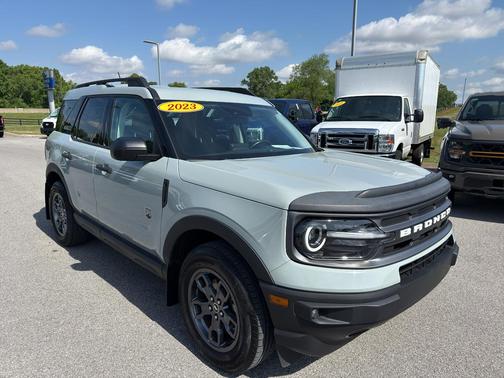 Cactus Gray 2023 Ford Bronco Sport Big Bend