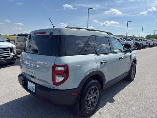 Cactus Gray 2023 Ford Bronco Sport Big Bend