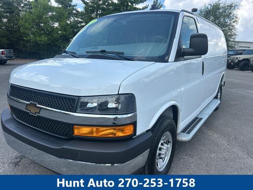 Summit White 2025 Chevrolet Express 2500 Work Van