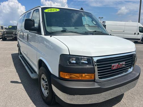 Summit White 2025 GMC Savana 2500 Work Van