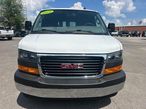 Summit White 2025 GMC Savana 2500 Work Van