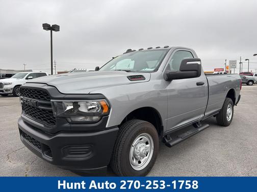 Billet Silver Metallic Clearcoat 2024 RAM 2500 Tradesman Regular Cab 4x2 8' Box