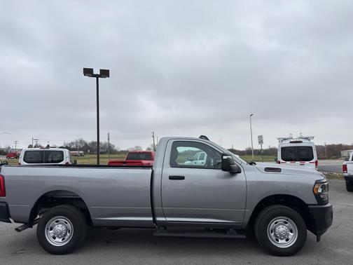 Billet Silver Metallic Clearcoat 2024 RAM 2500 Tradesman Regular Cab 4x2 8' Box