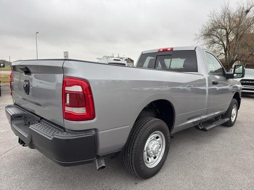 Billet Silver Metallic Clearcoat 2024 RAM 2500 Tradesman Regular Cab 4x2 8' Box